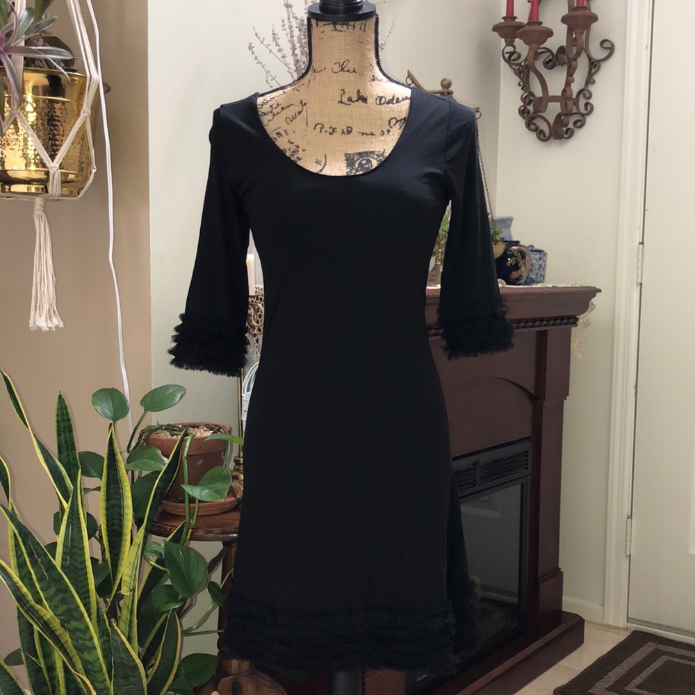 Zara Black Mini Dress